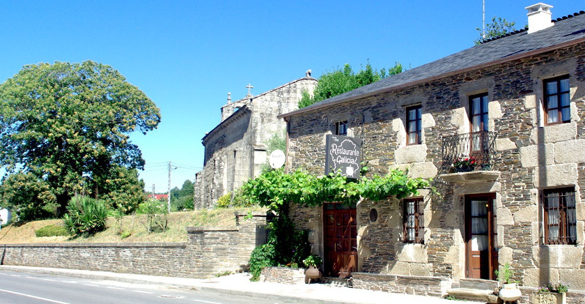 Fachada Restaurante Galicia Baamonde